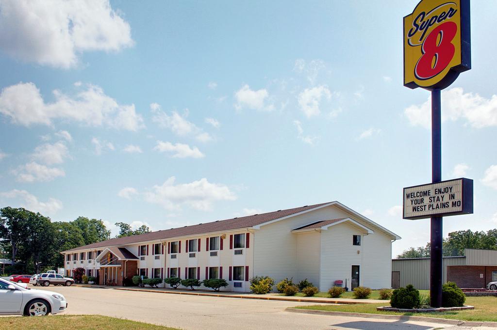 Super 8 By Wyndham West Plains Motel Dış mekan fotoğraf